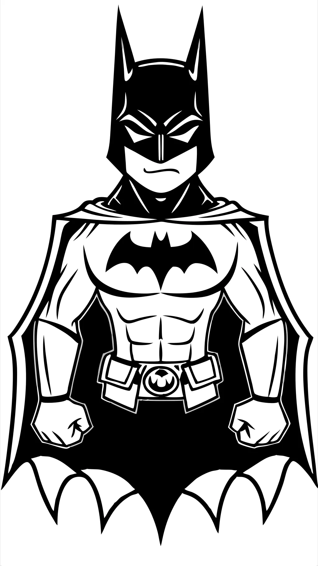 batman coloring pages to print